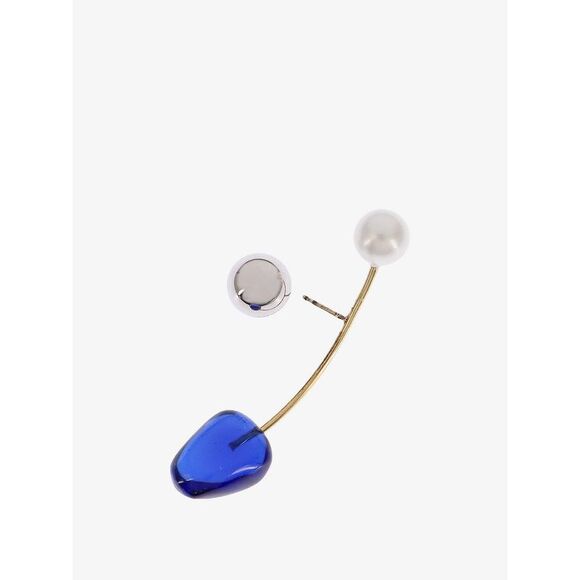 Dries Van Noten Women Dries Van Noten Gold Earrings - Picture 2 of 2